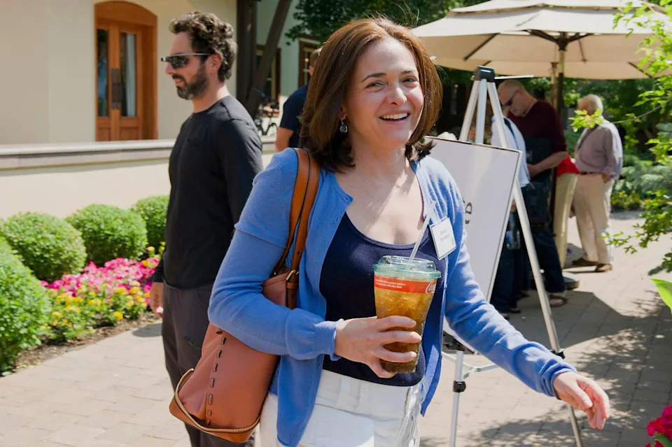 Sheryl Sandberg: Women Aren't Losing Ambition — Corporate Policies Are Pushing Them Out