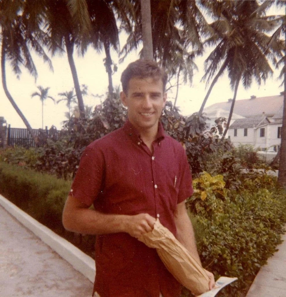 Vintage Photo of Young Joe Biden Sparks Wave of 'Tom Cruise' Comparisons