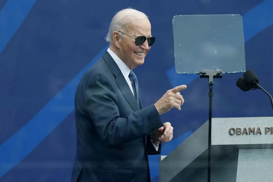 Vintage Photo of Young Joe Biden Sparks Wave of 'Tom Cruise' Comparisons