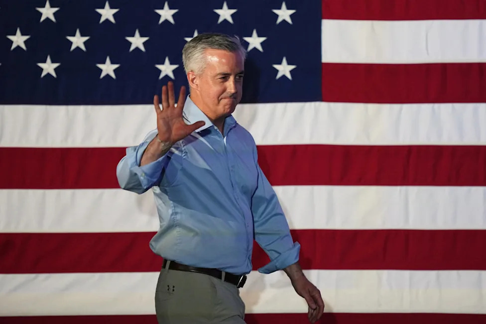 Swing-State Republican Distances From Trump — Can Fitzpatrick Hold His Seat?