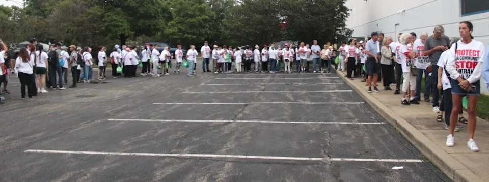 Chicago Residents and Officials Rally Against Amtrak’s $900M South Side Maintenance Yard