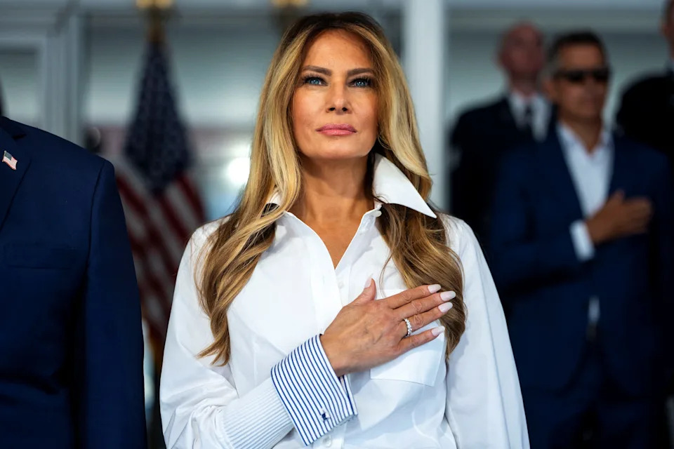 Exclusive: Melania Trump To Launch 'Davos For Women' Initiative During UN High-Level Week