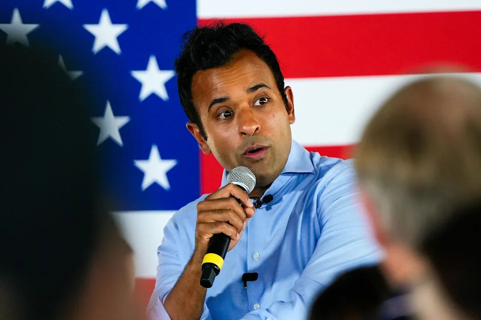 Ramaswamy: Ohio Governor — Or A Launchpad For The White House?