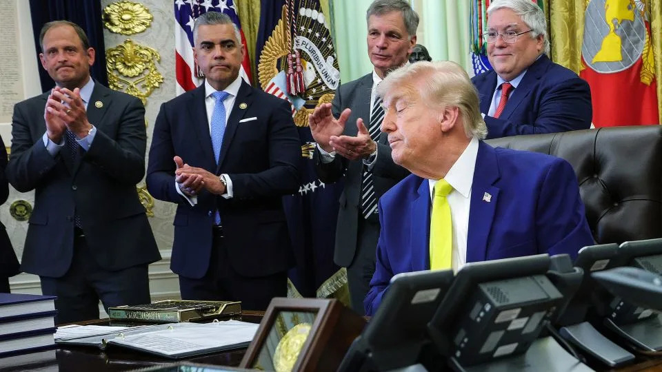 As Midterms Loom, Vulnerable Republicans Quietly Break With Trump to Protect Their Seats