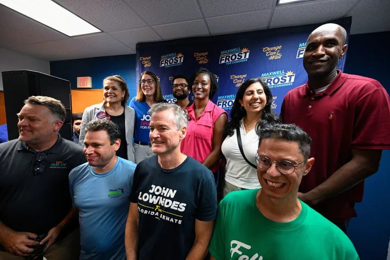Primary Feuds Threaten Democrats' Push To Reclaim Congress Ahead Of Nov. 3