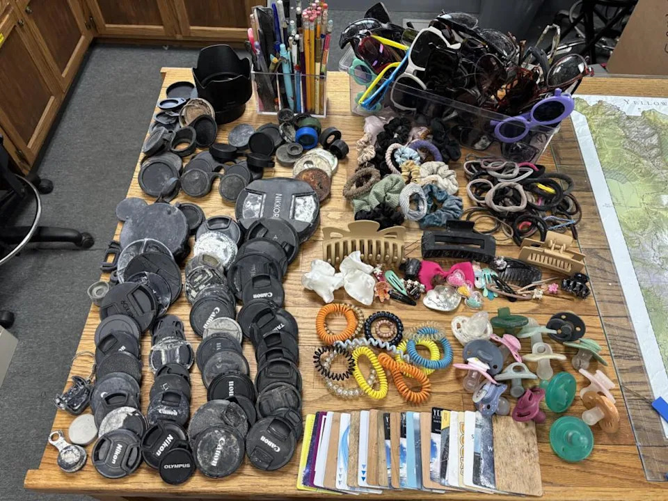 Yellowstone Cleans Geysers — Over 20,000 'Funky' Finds Recovered and Why It Matters