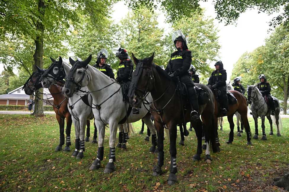 Violence Erupts in The Hague: Riot Police Break Up Far-Right Protest After March Ban