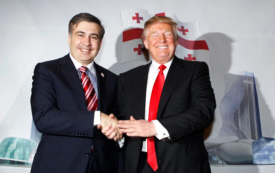 ‘Putin’s Personal Prisoner’ Saakashvili Warns Trump: Don’t Cozy Up to Russia
