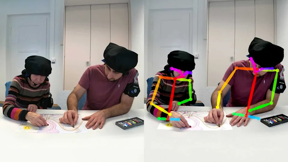 Drawing Together: How Young and Old Brains Forge Connection—Even When Neural Sync Falls