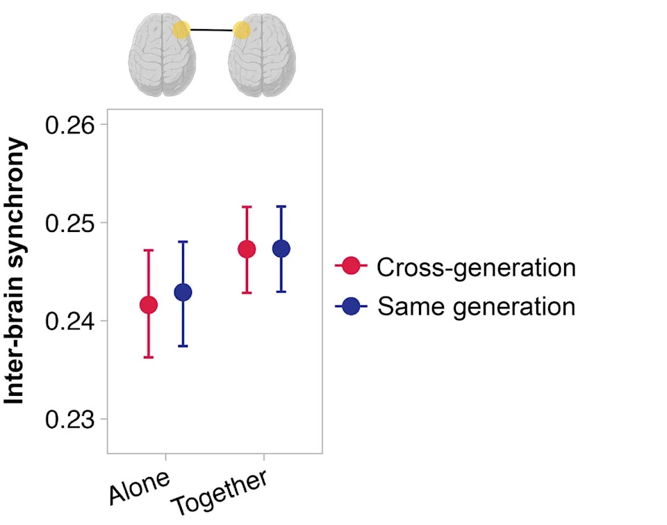 Drawing Together: How Young and Old Brains Forge Connection—Even When Neural Sync Falls