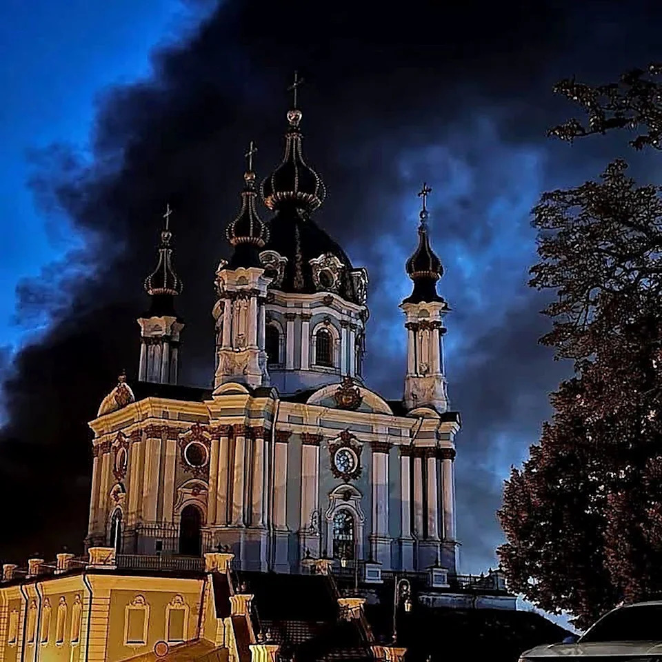 There Wasn't an Hour We Weren't Under Attack: MP Stuart Anderson Describes 'Brutal' Russian Strikes in Kyiv