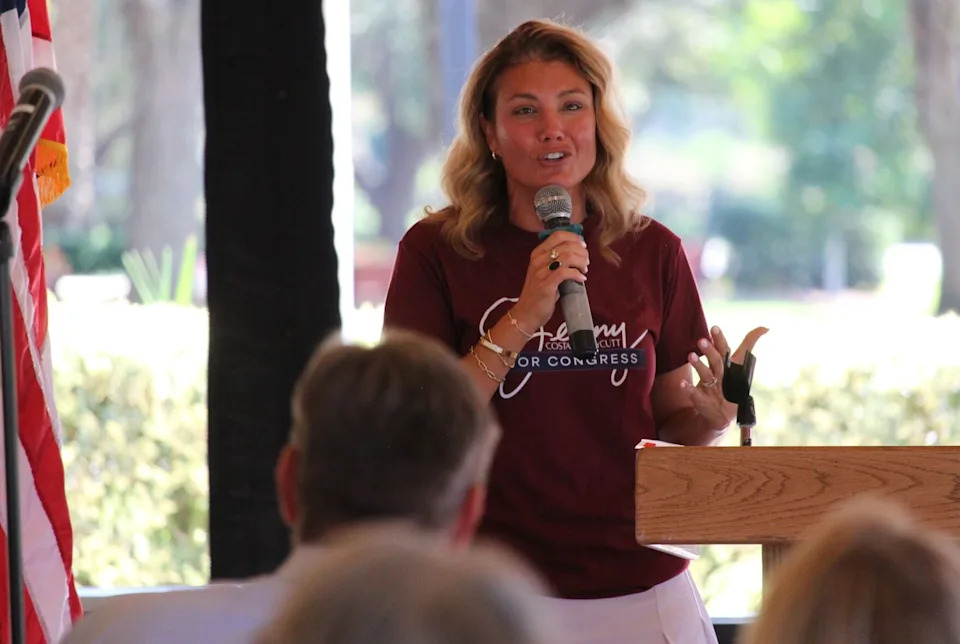 Can Democrats Flip SC-1? Fired Vice Adm. Nancy Lacore Challenges Local Favorite Jenny Costa Honeycutt