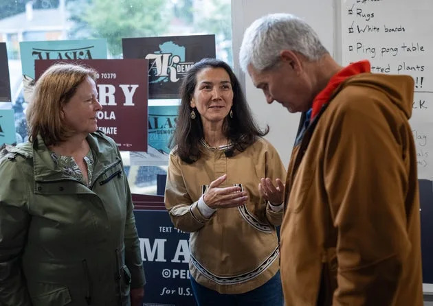 Alaska’s Independents Could Decide a Pivotal Senate Race — And Fish Are Front And Center