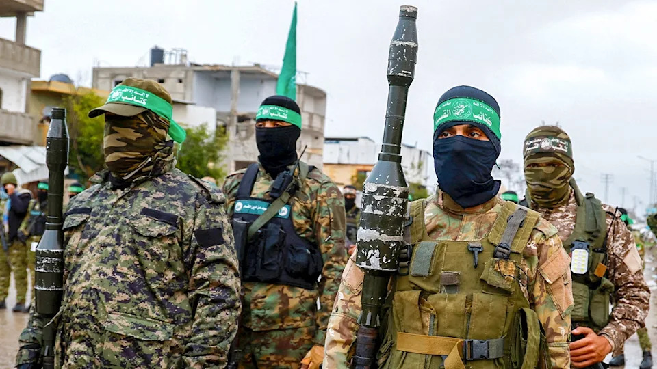 German Indictment Alleges Hamas Stockpiled Arms Across Europe, Planned October Attacks