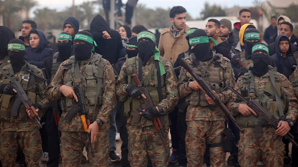 German Indictment Alleges Hamas Stockpiled Arms Across Europe, Planned October Attacks