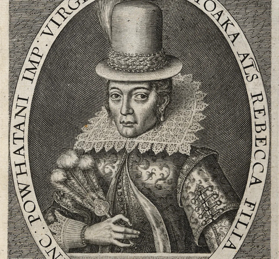 Beyond Disney: How a 1616 Portrait of Pocahontas Reveals English Visions of Colonization