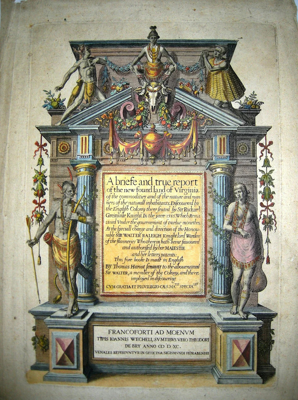 Beyond Disney: How a 1616 Portrait of Pocahontas Reveals English Visions of Colonization