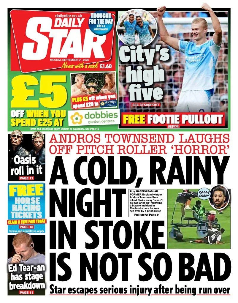 Moscow Drone Strike, Big Tech Risks and UK Tax Speculation Dominate Front Pages