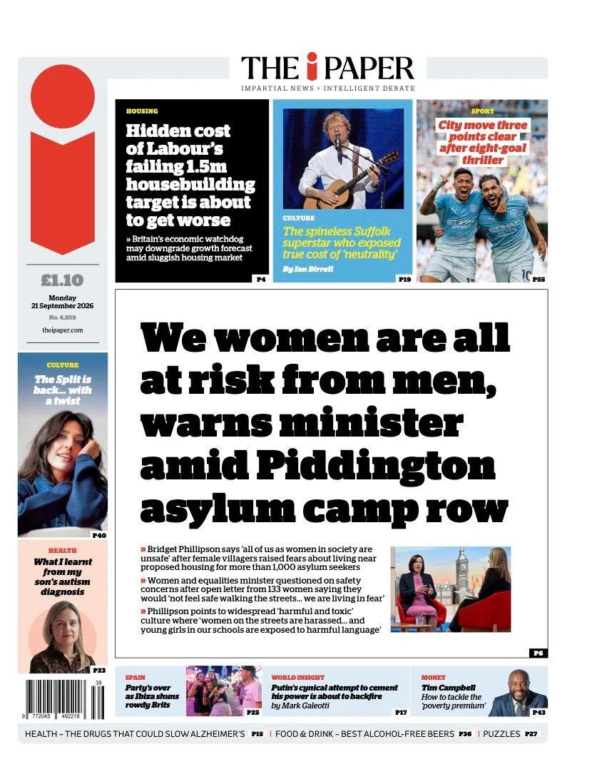 Moscow Drone Strike, Big Tech Risks and UK Tax Speculation Dominate Front Pages