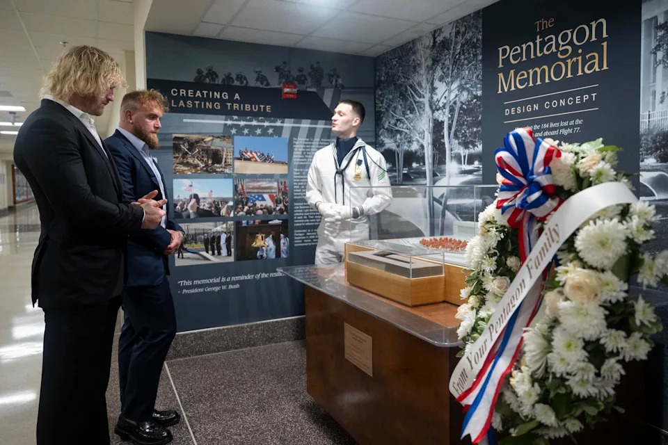 Pete Hegseth Hosts Logan and Jake Paul at the Pentagon, Sparks Questions About Visit