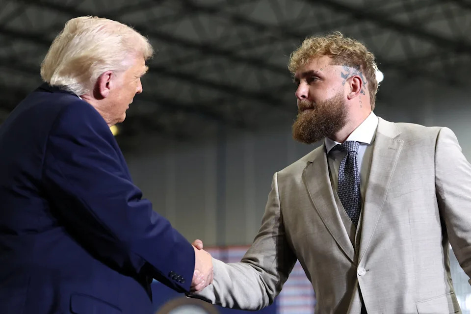 Pete Hegseth Hosts Logan and Jake Paul at the Pentagon, Sparks Questions About Visit