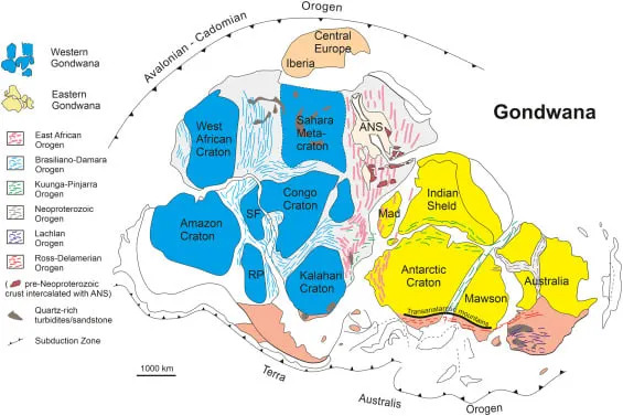 Ancient Himalayan-Scale Mountains May Be Buried Under Antarctic Ice — And May Have Helped Fuel Complex Life