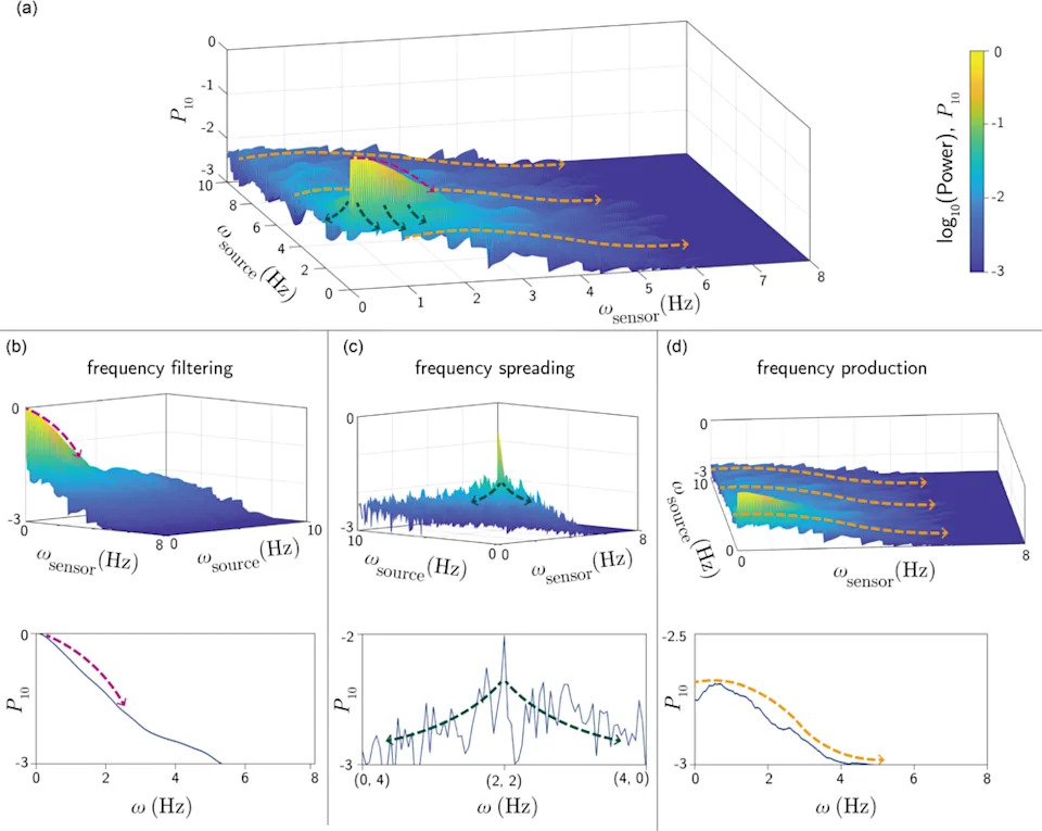 How Turbulence Rewrites Odor Signals: Filtering, Spreading and New Fluctuations