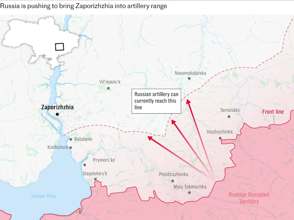 Drone Swarms Make Zaporizhzhia Worse Than Bakhmut, Say British Volunteers