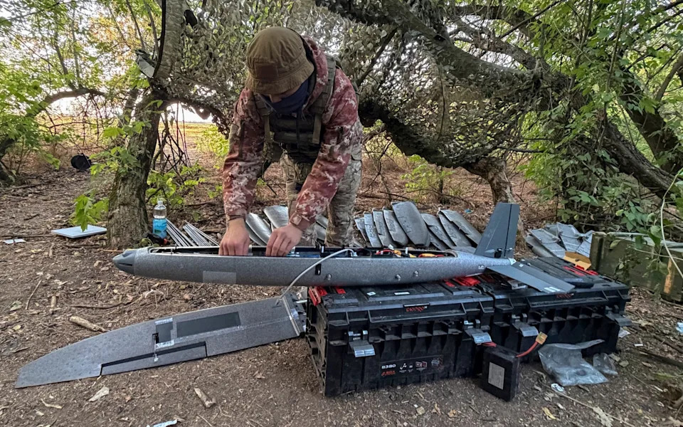Drone Swarms Make Zaporizhzhia Worse Than Bakhmut, Say British Volunteers