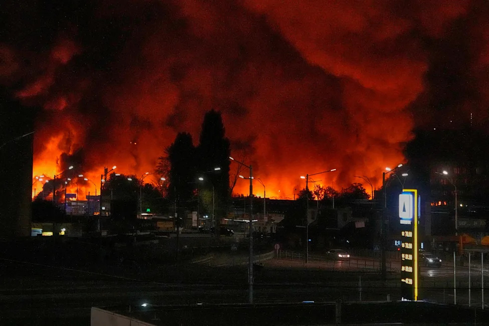 Russian Strikes Turn Millions Of Ukrainian Books To Ash, Threatening Literary Future