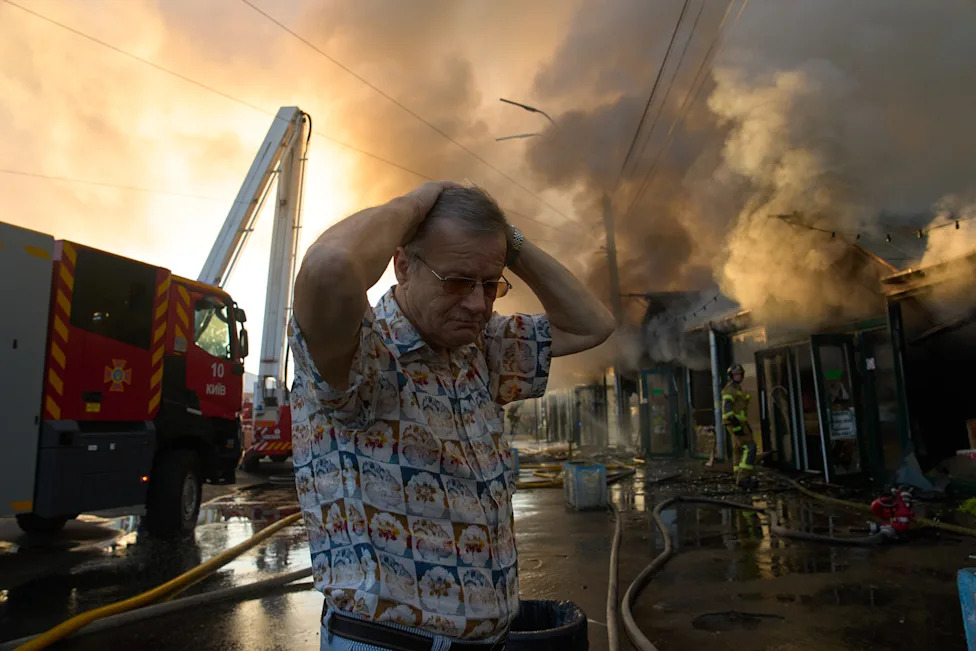 Russian Strikes Turn Millions Of Ukrainian Books To Ash, Threatening Literary Future
