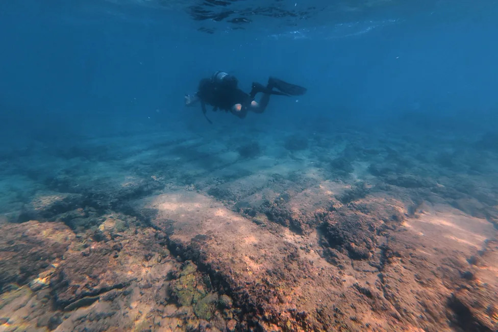 Tyre’s Sunken City: Divers Return to Explore Ancient Ruins After Ceasefire