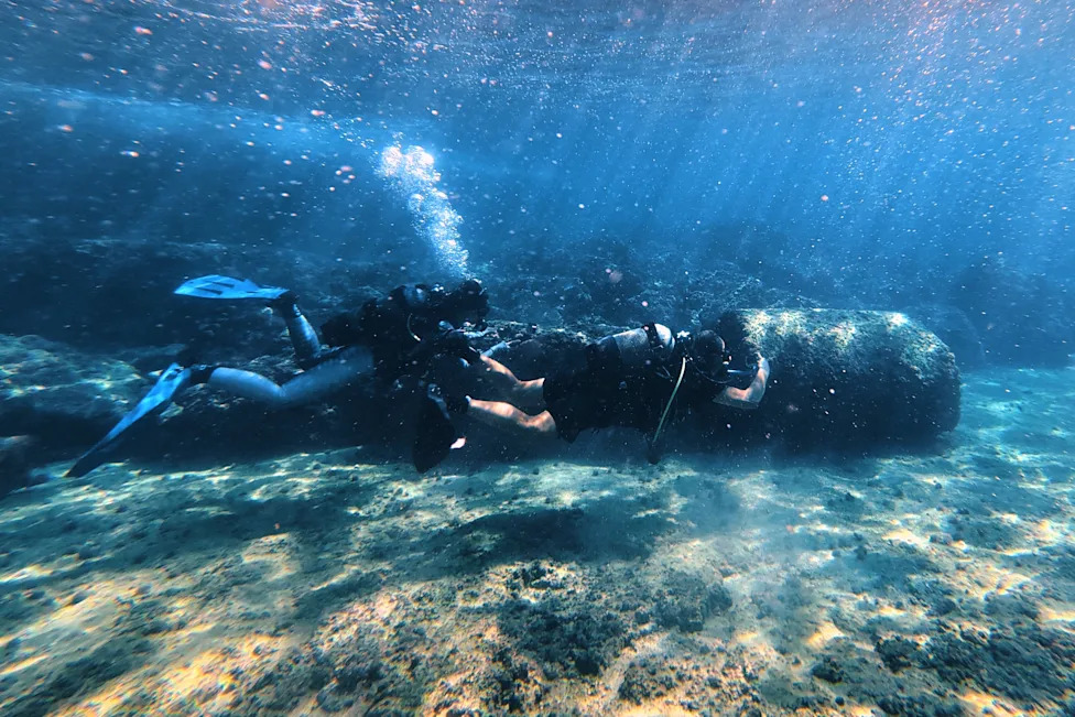 Tyre’s Sunken City: Divers Return to Explore Ancient Ruins After Ceasefire