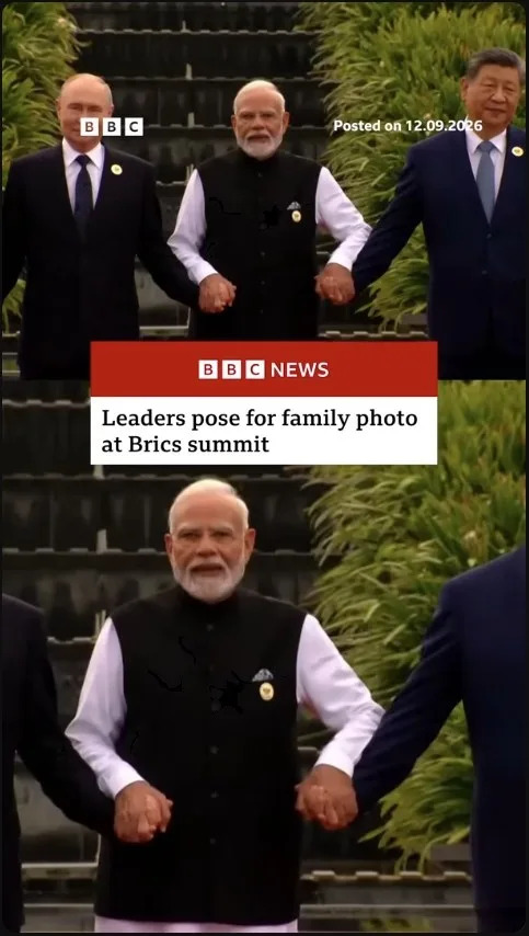 Viral Video Falsely Links 2025 New Delhi Blast To 2026 BRICS Summit — AFP Verification