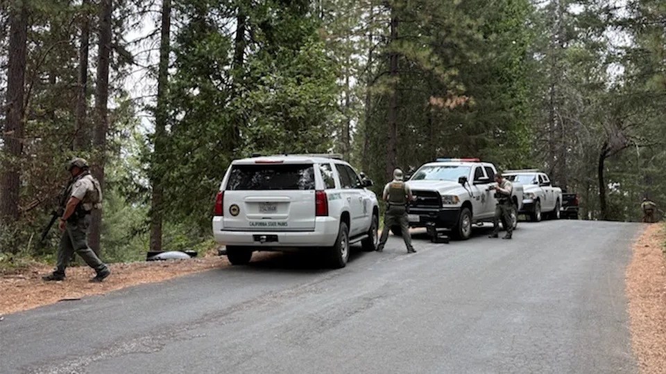 Manhunt in Placer County After Suspect Allegedly Kills Woman, Fires at Officers; Residents Urged to Lock Doors