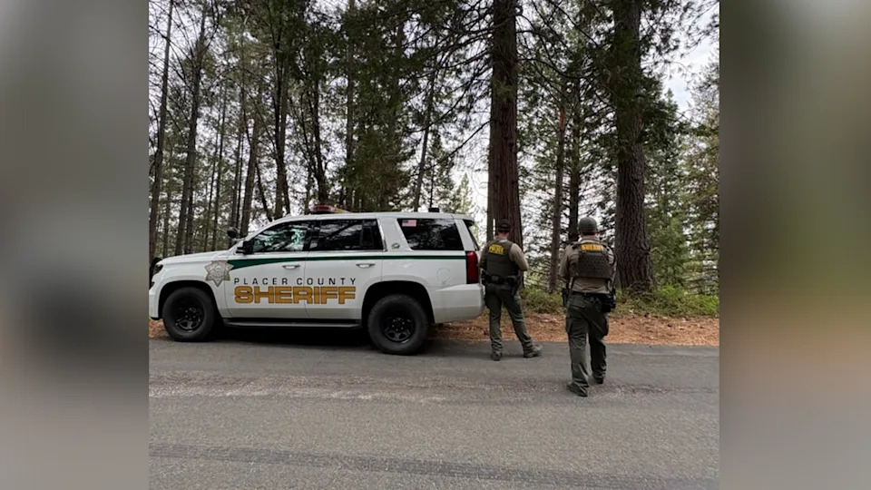 Manhunt in Placer County After Suspect Allegedly Kills Woman, Fires at Officers; Residents Urged to Lock Doors