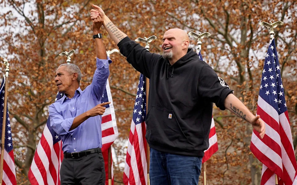‘Temu Democrat’ Fetterman Deepens Rift With Democrats — Dallas Address Fuels Party‑Switch Fears That Could Aid Trump