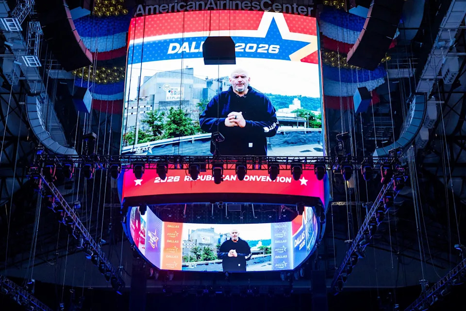 ‘Temu Democrat’ Fetterman Deepens Rift With Democrats — Dallas Address Fuels Party‑Switch Fears That Could Aid Trump