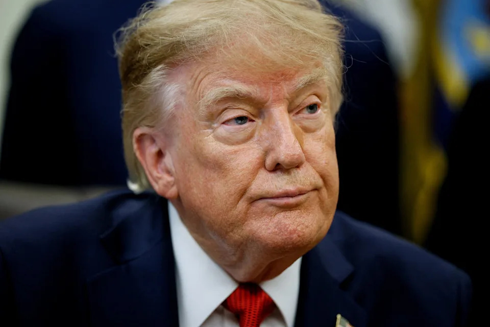 Trump, 80, Posts Ominous 'His Hemisphere' Image on Truth Social, Renewing Controversy Over Greenland