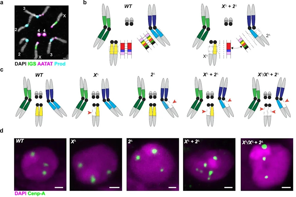 Chromosome 'Barcodes': How Repetitive Satellite DNA Guides Meiotic Pairing in Fruit Flies