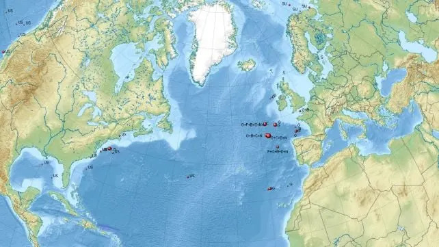 150,000 Tons of Radioactive Waste Found Corroding and Leaking on the Atlantic Seafloor