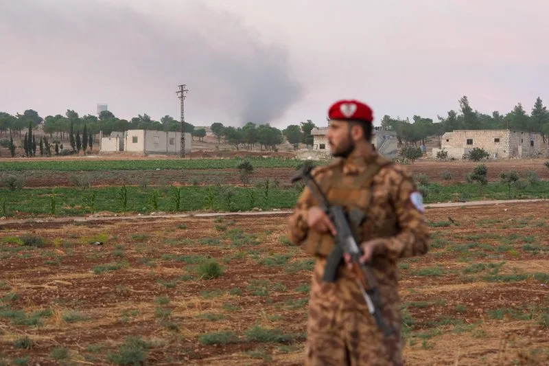 Ammunition Depot Near Al-Eis Explodes — Fourth Depot Blast This Month in Syria