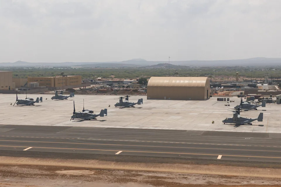 CSIS: China Built a Red Sea Surveillance Hub — Six Miles From U.S. Base in Djibouti