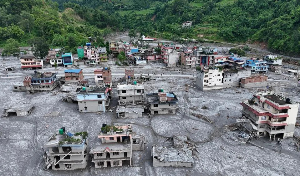 Shrinking, Fast and Slow: Nepal’s Glacier Collapse Reveals Rising Hydropower Risks
