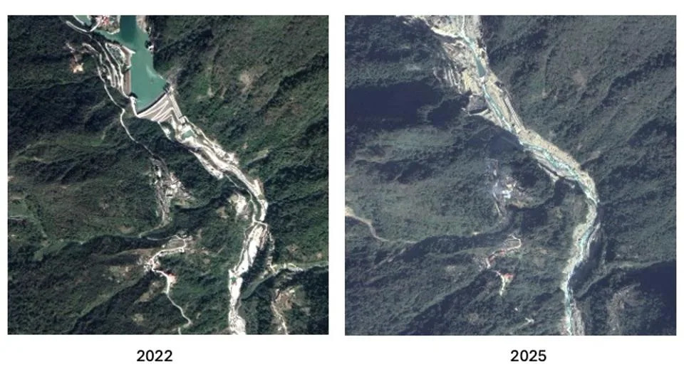 Shrinking, Fast and Slow: Nepal’s Glacier Collapse Reveals Rising Hydropower Risks
