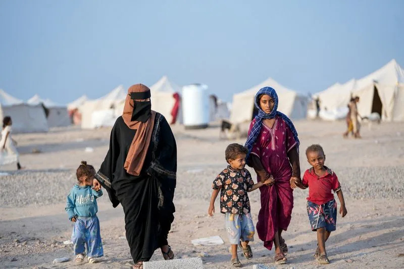 WFP Scales Up Aid In Yemen As Houthi Advance Sparks Displacement And Hunger Fears