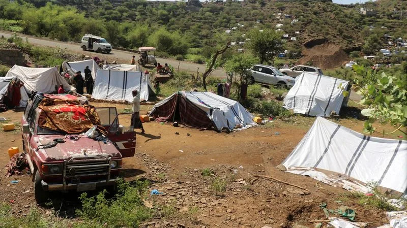 WFP Scales Up Aid In Yemen As Houthi Advance Sparks Displacement And Hunger Fears