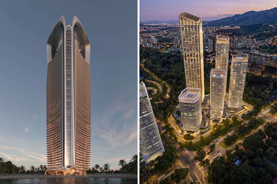 Global Map: Trump-Branded Towers, Hotels and Golf Resorts Planned Across Middle East, Asia and Europe