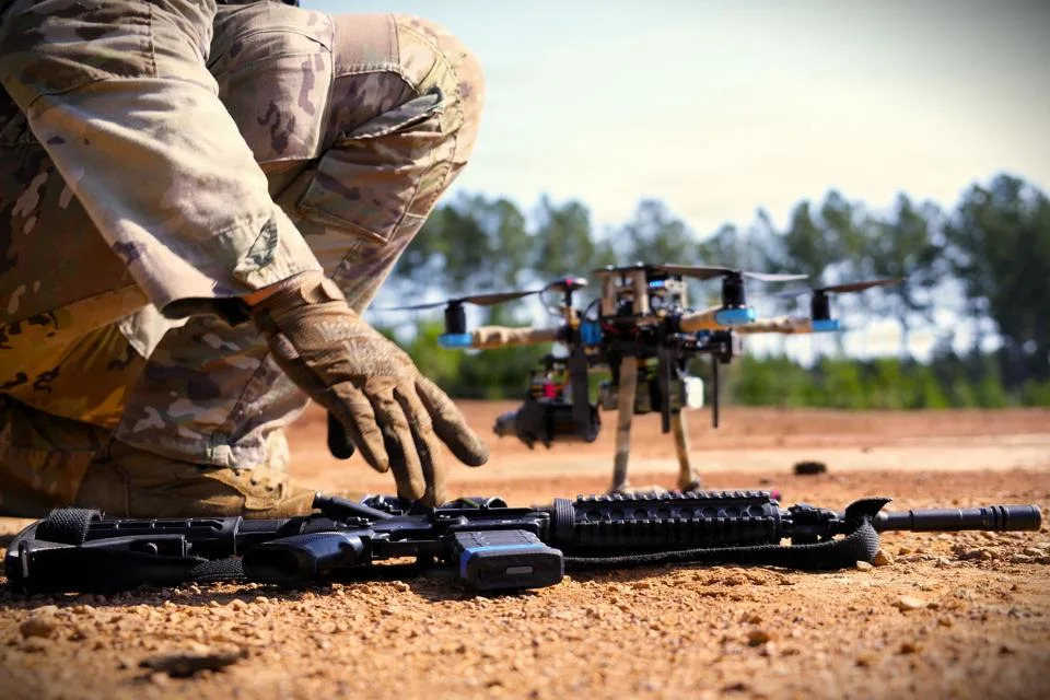 How Industry Can Help Soldiers Hold Ground In A Drone-Driven Battlefield