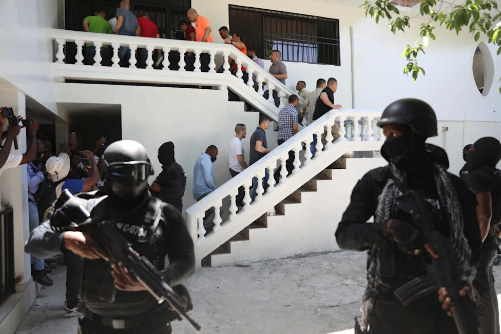 Ex-Haitian Official and 17 Alleged Mercenaries Appear in Miami Court in 2021 Assassination Case